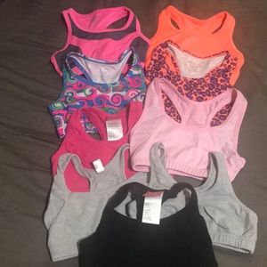 Sports bra for little girls